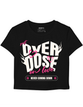 SCRFT® "OVERDOSE ON LOVE" BABY TEE