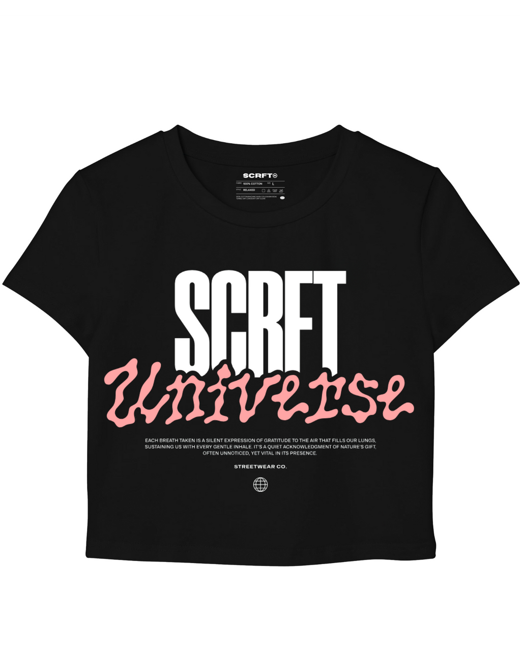 SCRFT® "UNIVERSE" BABY TEE