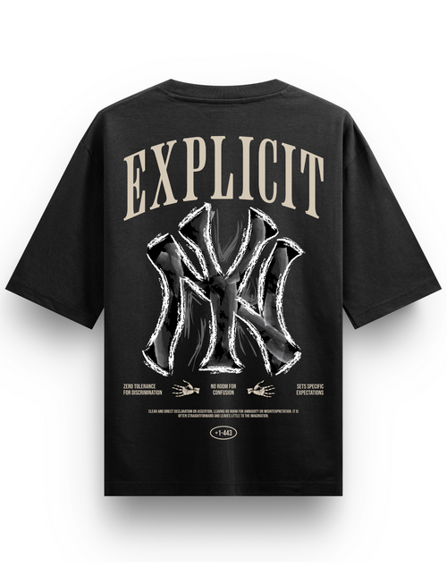 SCRFT® "EXPLICIT" OVERSIZED HEAVYWEIGHT TEE