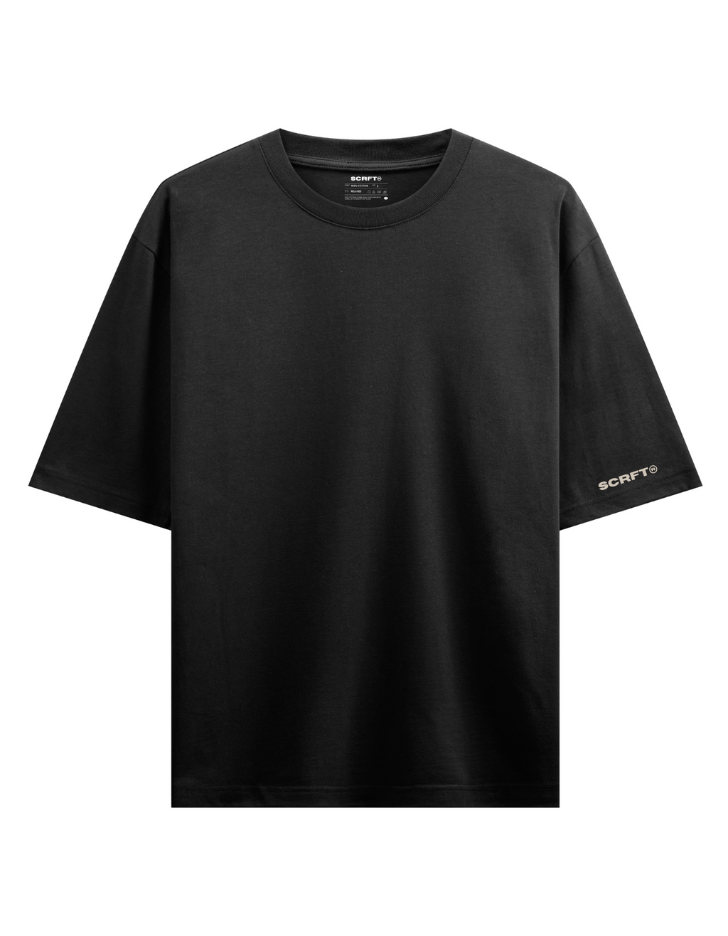 SCRFT® "EXPLICIT" OVERSIZED HEAVYWEIGHT TEE