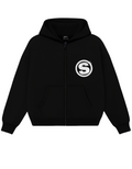 SCRFT® "LIFE AFTER WORK" HEAVYWEIGHT ZIP HOODIE