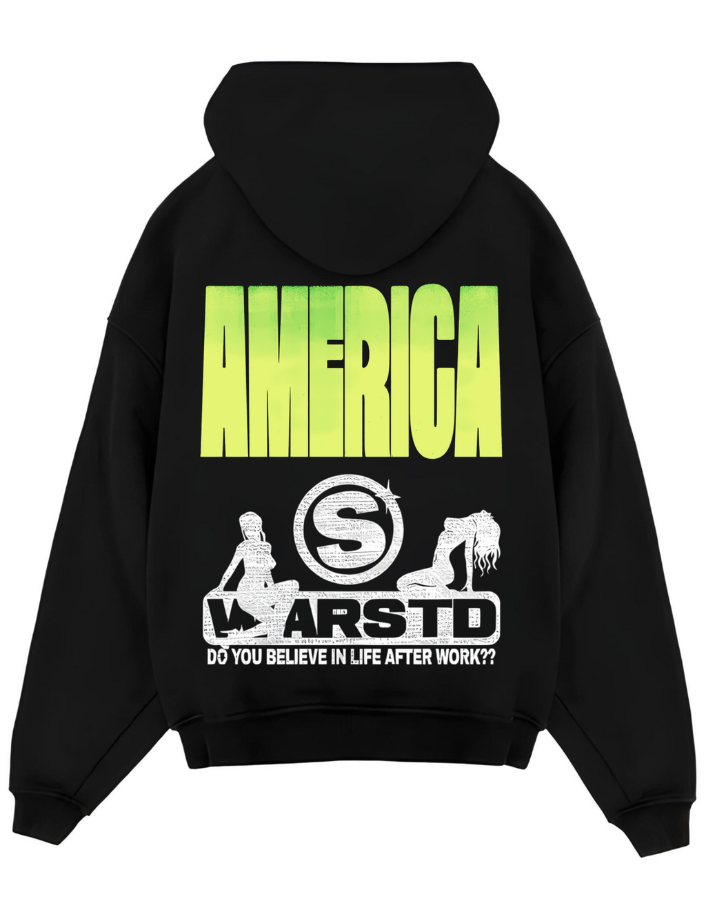 SCRFT® "LIFE AFTER WORK" HEAVYWEIGHT ZIP HOODIE