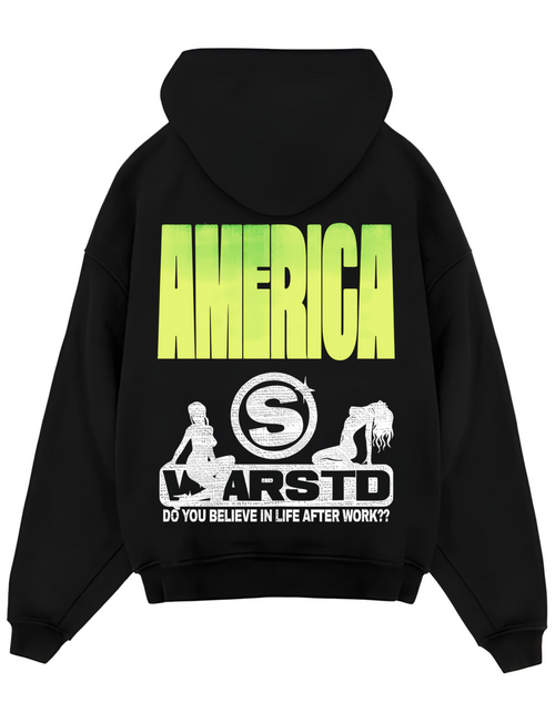 SCRFT® "LIFE AFTER WORK" HEAVYWEIGHT ZIP HOODIE